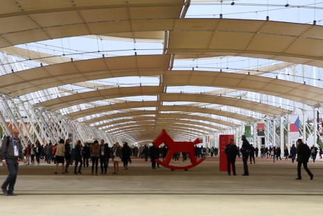 Expo Milano 2015 Main Square