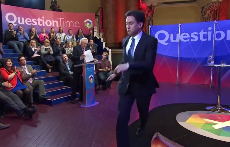 Ed Miliband trip