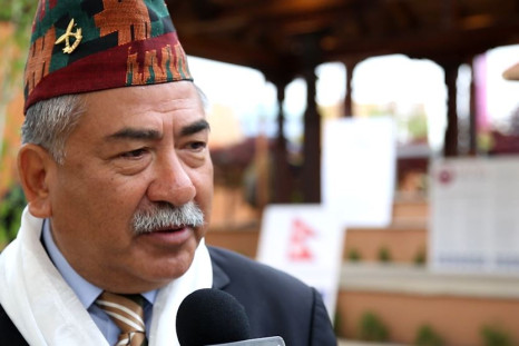 Nepal Earthquake Expo Milano 2015 General Commissioner