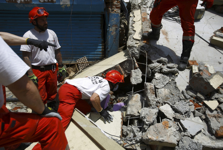Kathmandu Nepal earthquake