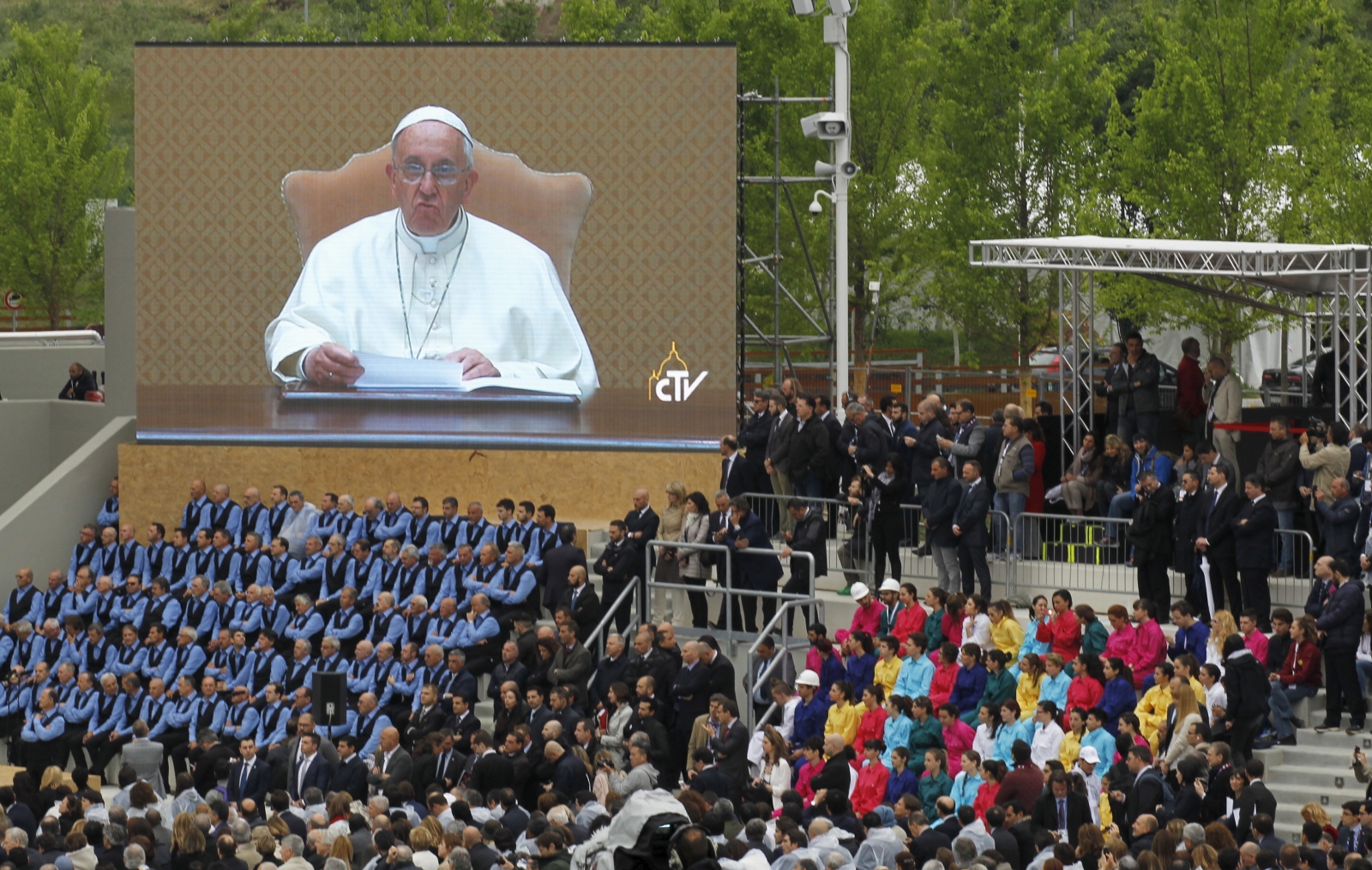 Expo Milano 2015 Vatican Pope Francis