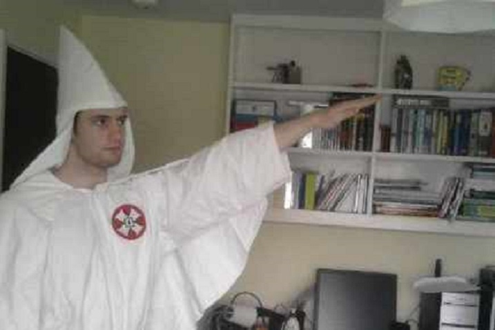 KKK 'knight' Darren Fletcher jailed after threatening to bomb