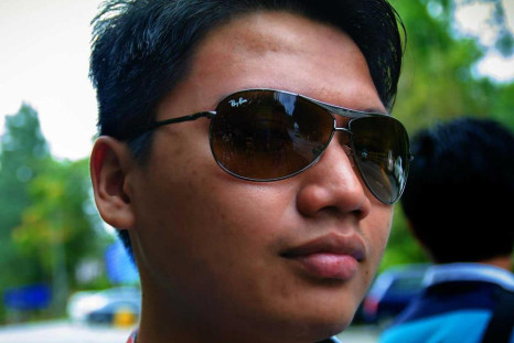 Imperial College student Nur Nordin