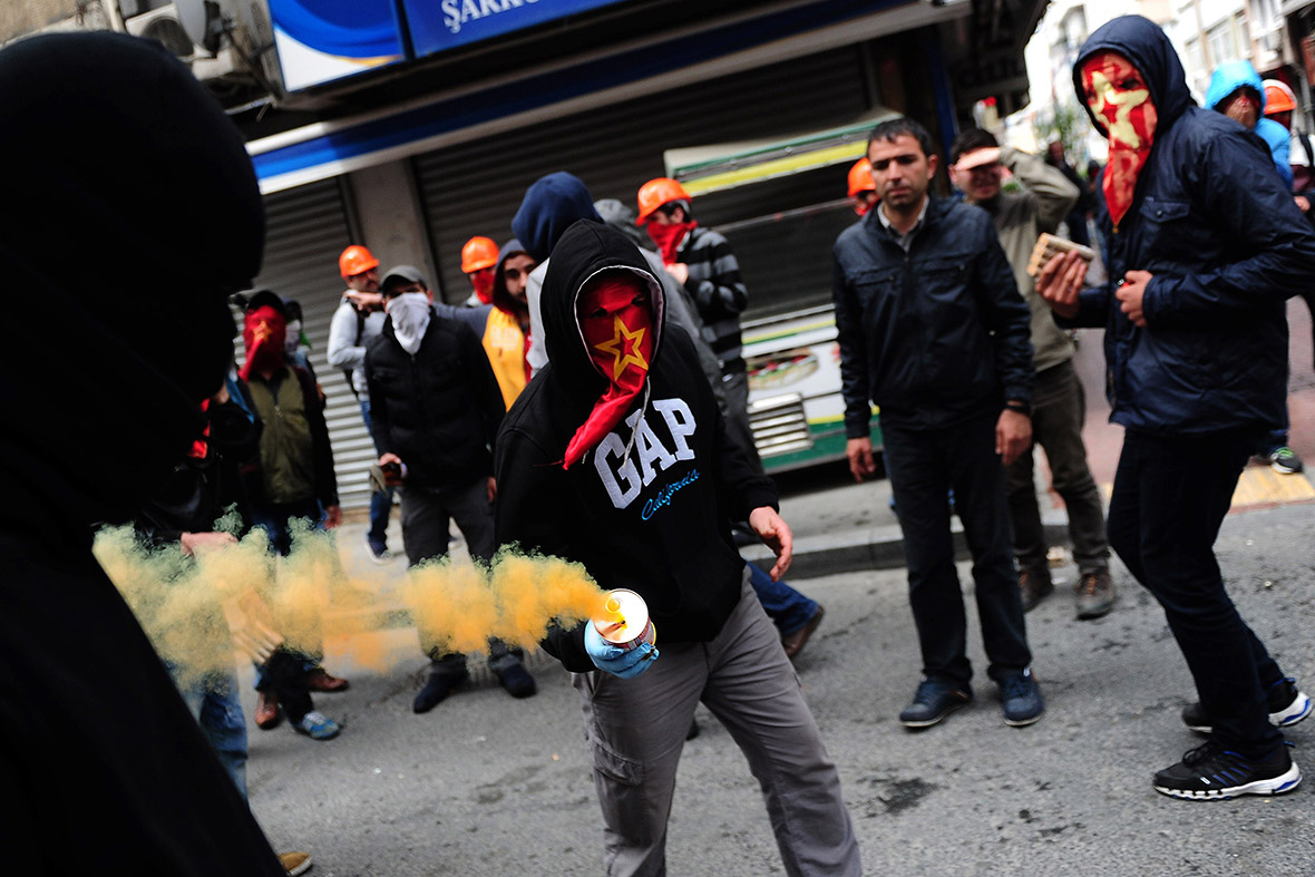 May Day istanbul