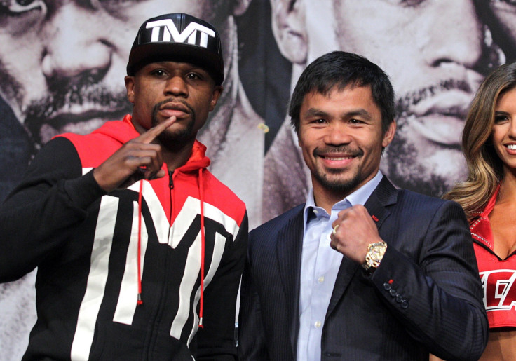 Floyd Mayweather v Manny Pacquiao