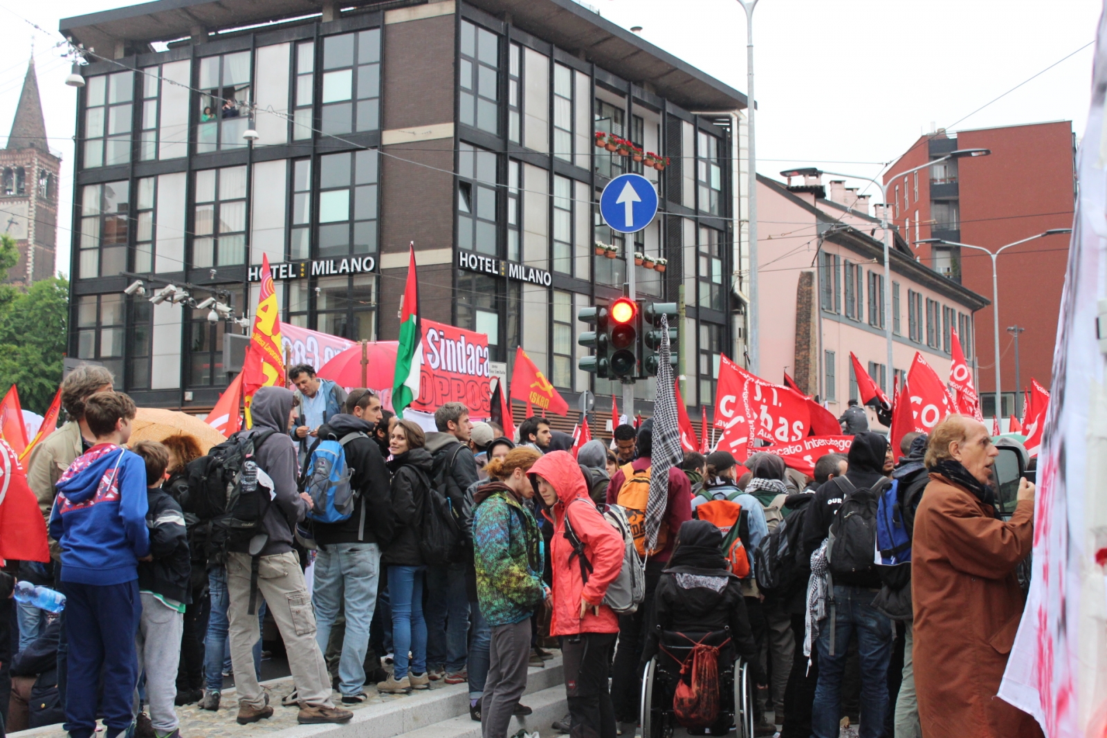 Milan Expo 2015: Violent May Day protests at No Expo anti-capitalist ...