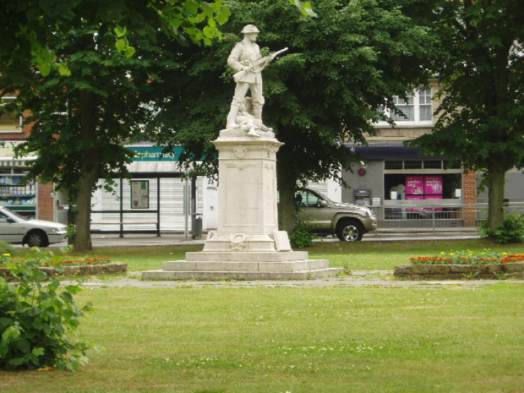 Warlingham war memorial, Surrey