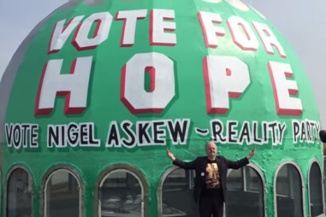 Mosque's election mural breaches rules