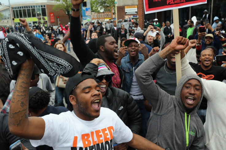 Baltimore Freddie Gray celebrations