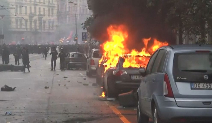 May Day Protest No Expo Milano