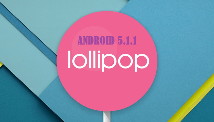 Android 5.1.1 Lollipop Android 5.1.1 Lollipop