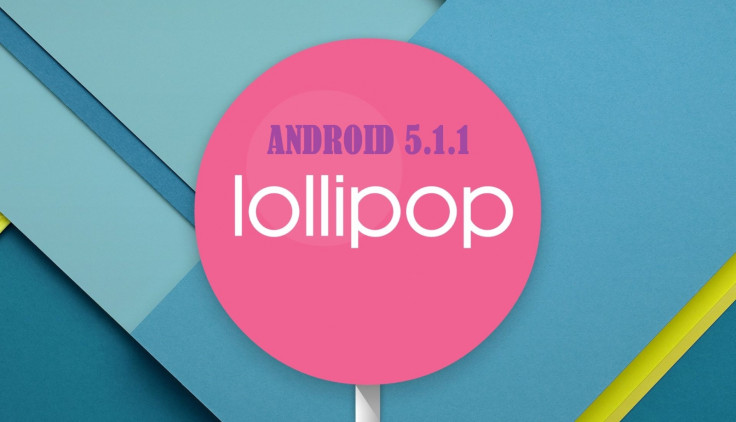 Android 5.1.1 Lollipop