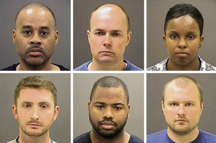 Baltimore police charged