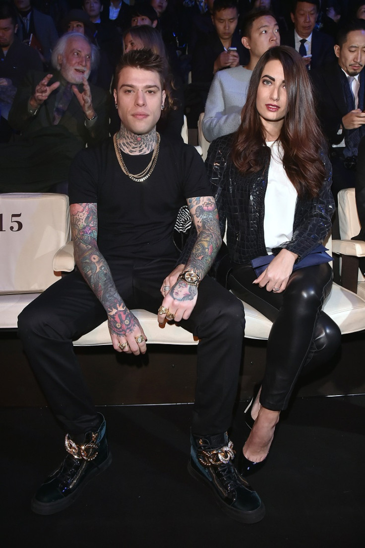 Fedez and Giulia Valentina