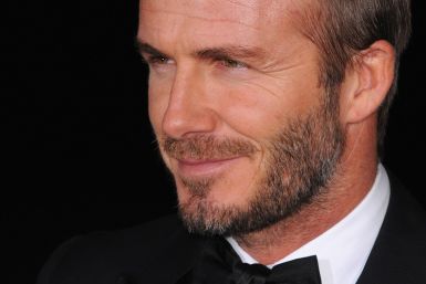 David Beckham Night for Heroes 2014