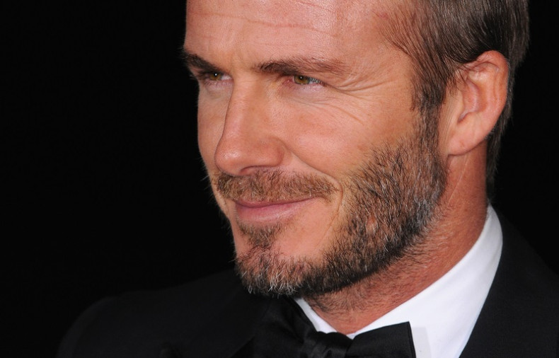 David Beckham Night for Heroes 2014