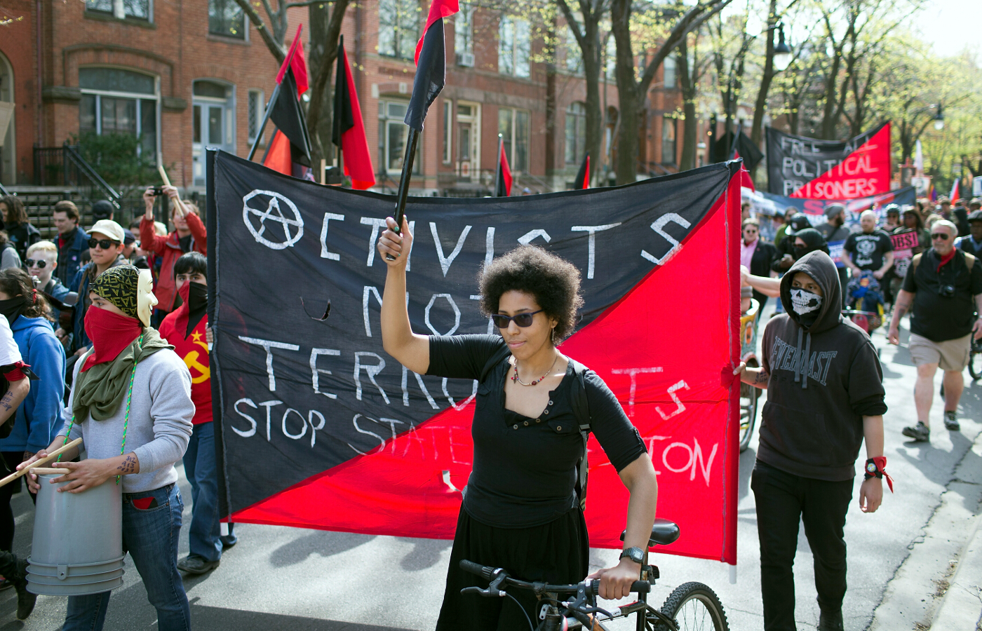 May Day Protests 10