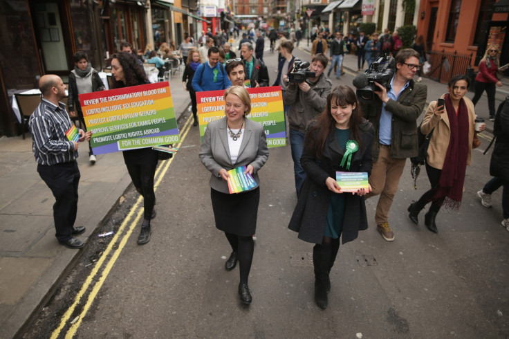 Natalie Bennett LGBTIQ rights