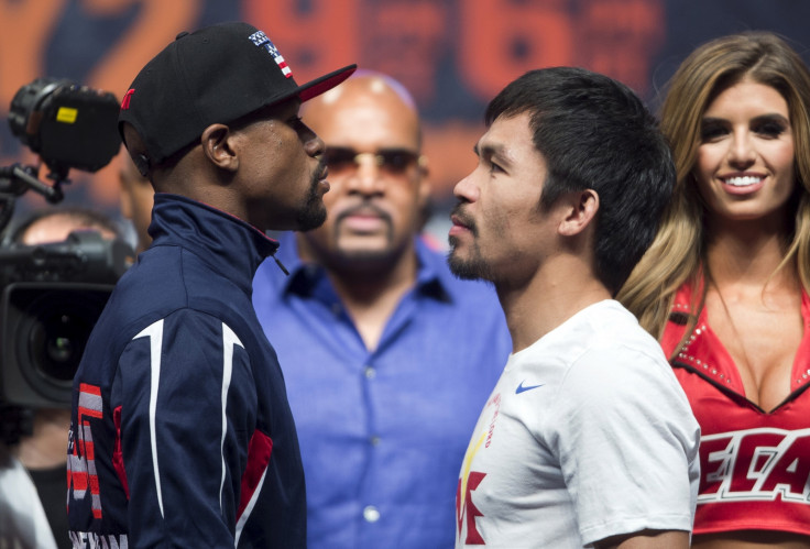 Pacquiao and Mayweather fight