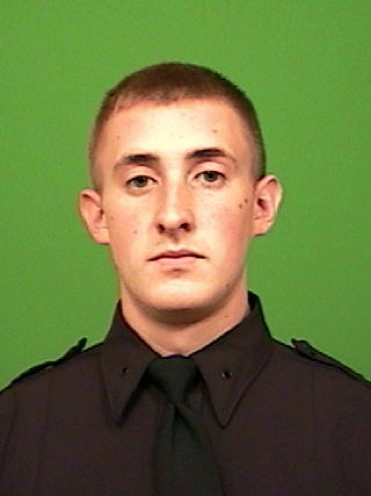 Police officer Brian Moore