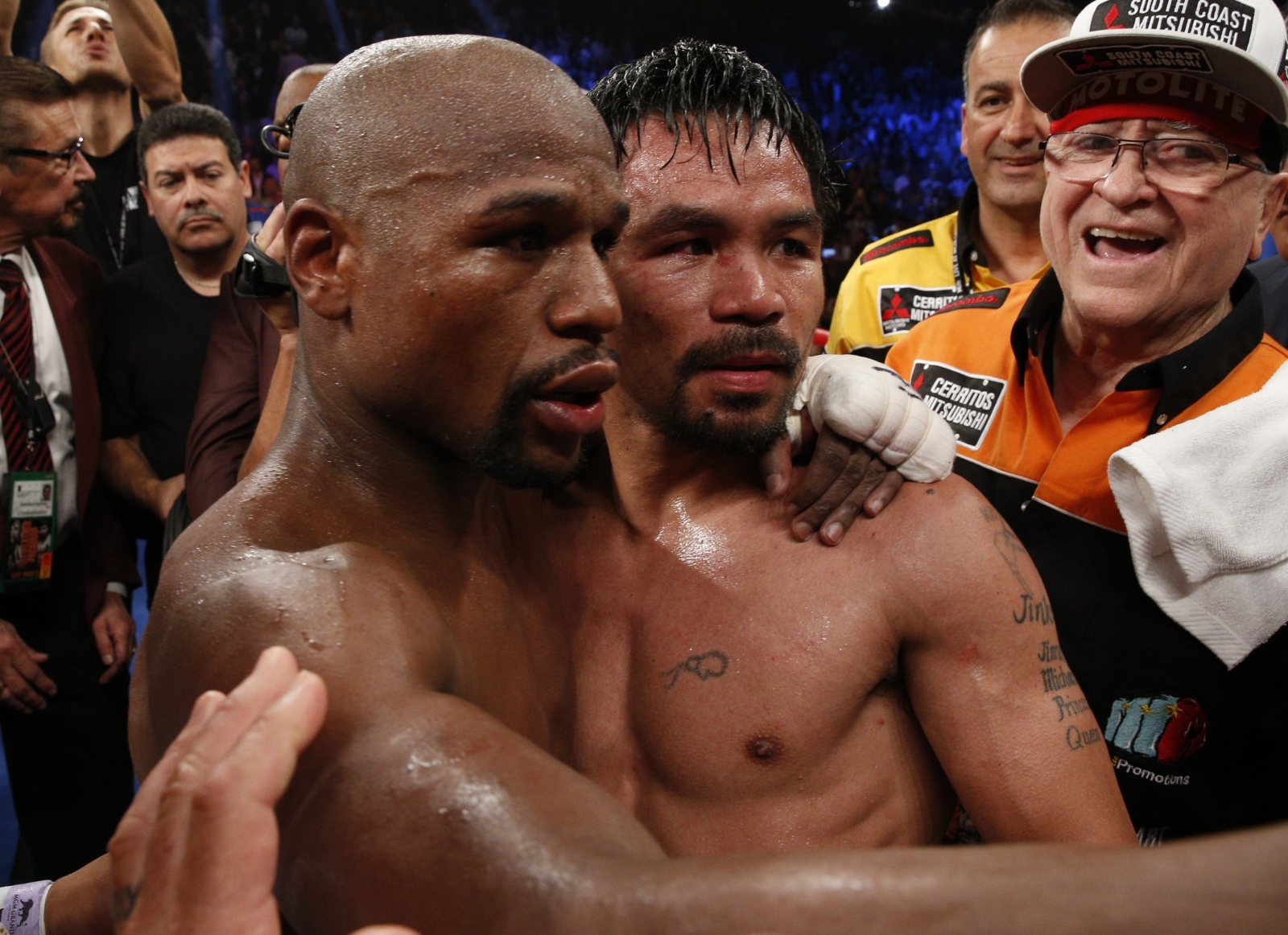 Mayweather and Pacquiao top Forbes list after megabout