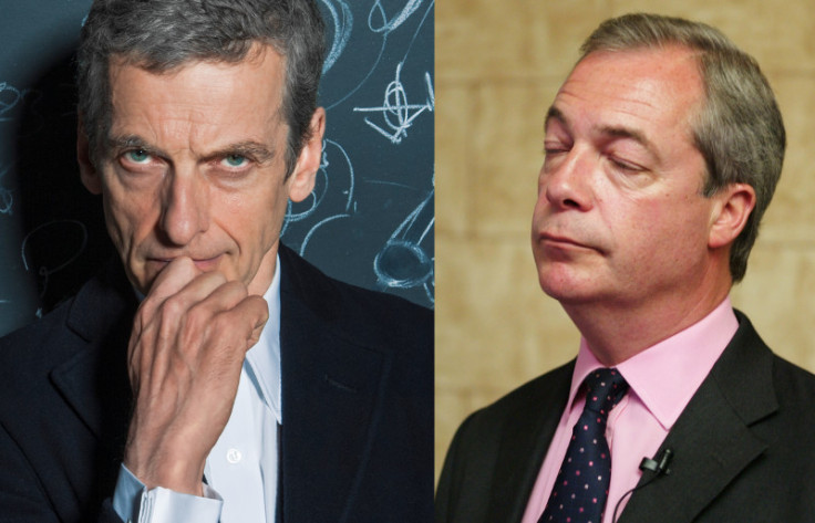 Doctor Who vs Nigel Farage