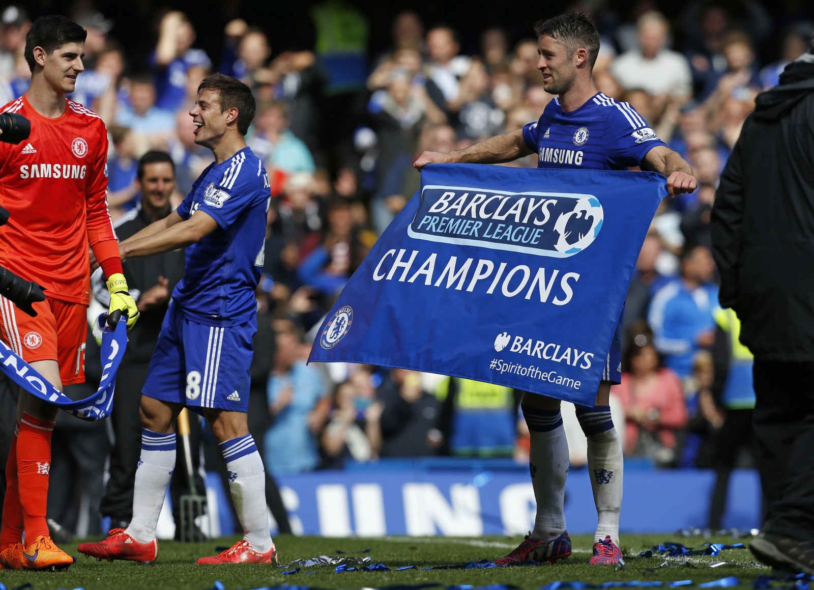 Chelsea Win The Premier League Title After Narrow Victory Over Crystal