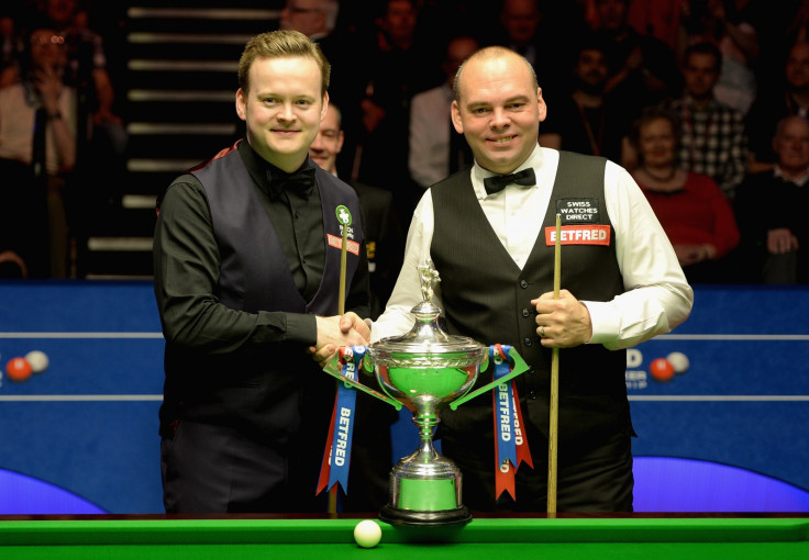 Shaun Murphy Stuart Bingham