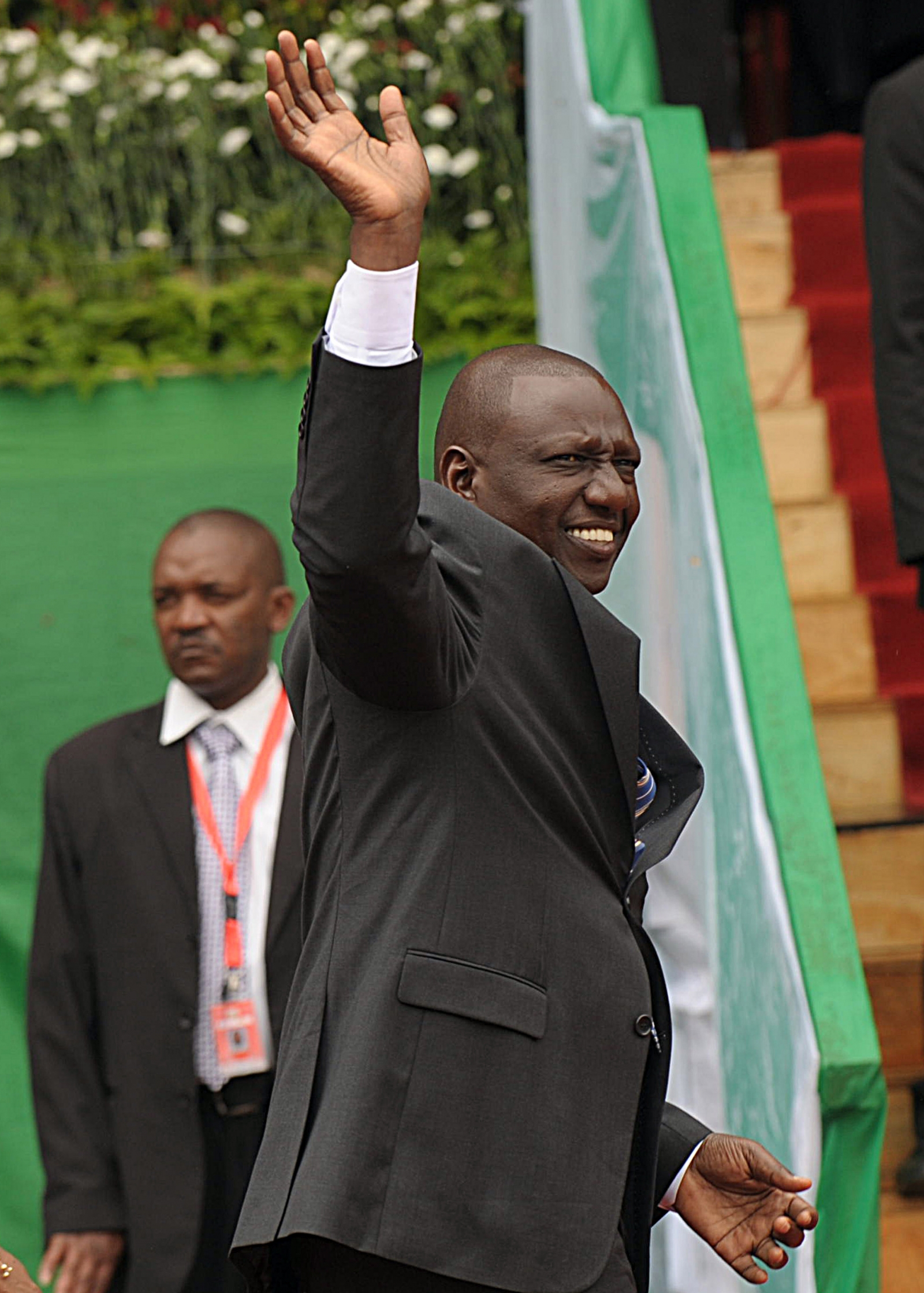 Kenya deputy president William Ruto: 'There is no room for ...