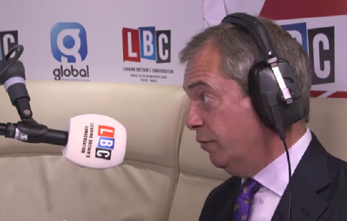 Election 2015: Nigel Farage Demands EU Vote In 2015 As Condition Of ...