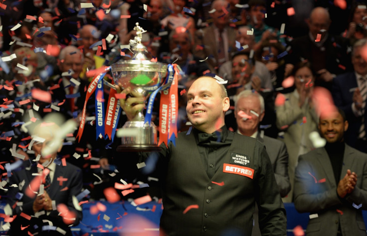 Stuart Bingham