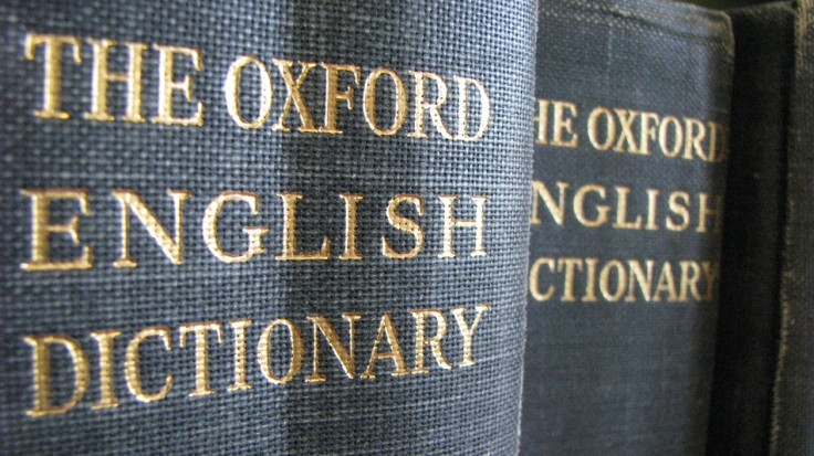 Oxford English Dictionary