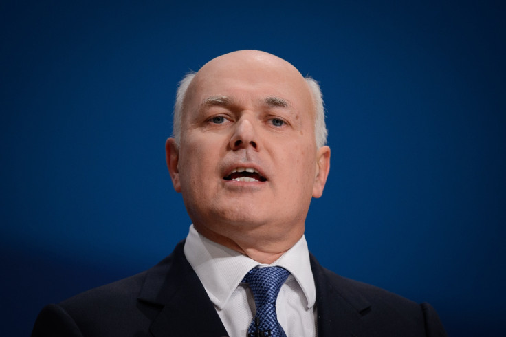 Iain Duncan Smith, the Secretary of State for Work and Pensions