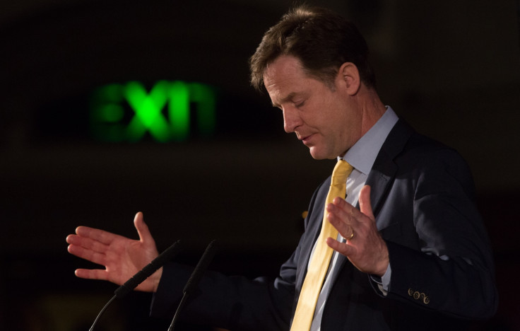 Nick Clegg