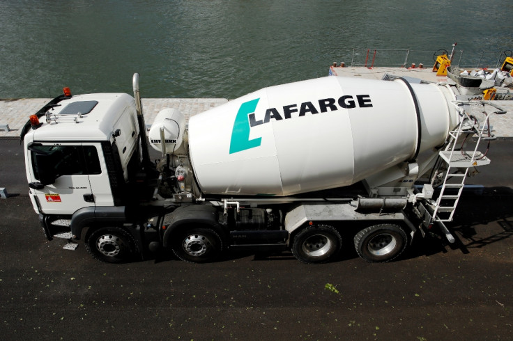 Lafarge Concrete Mixing Truck Lafarge Concrete Mixing Truck