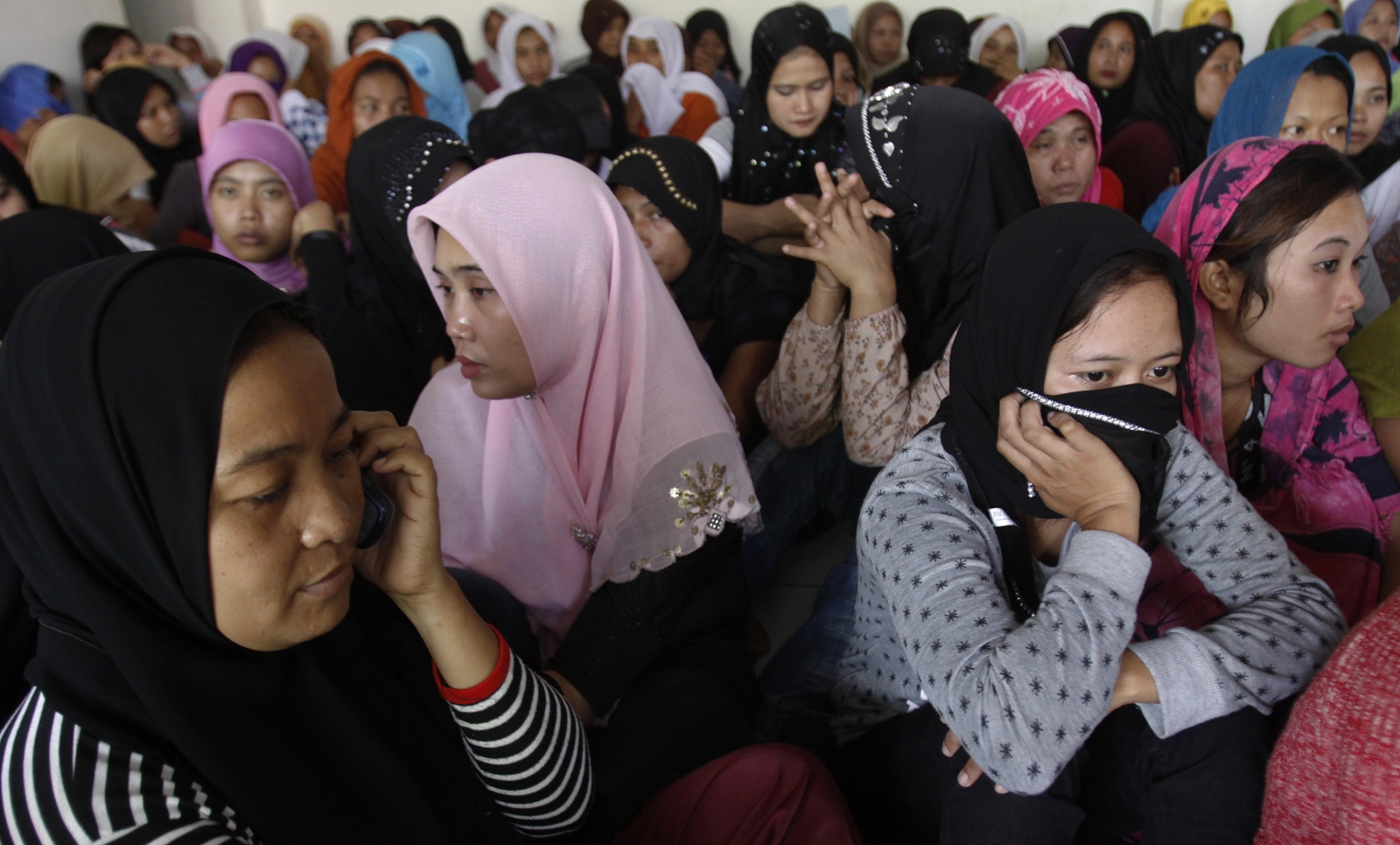 Siti Zainab Indonesia To Stop Sending Maids To Middle
