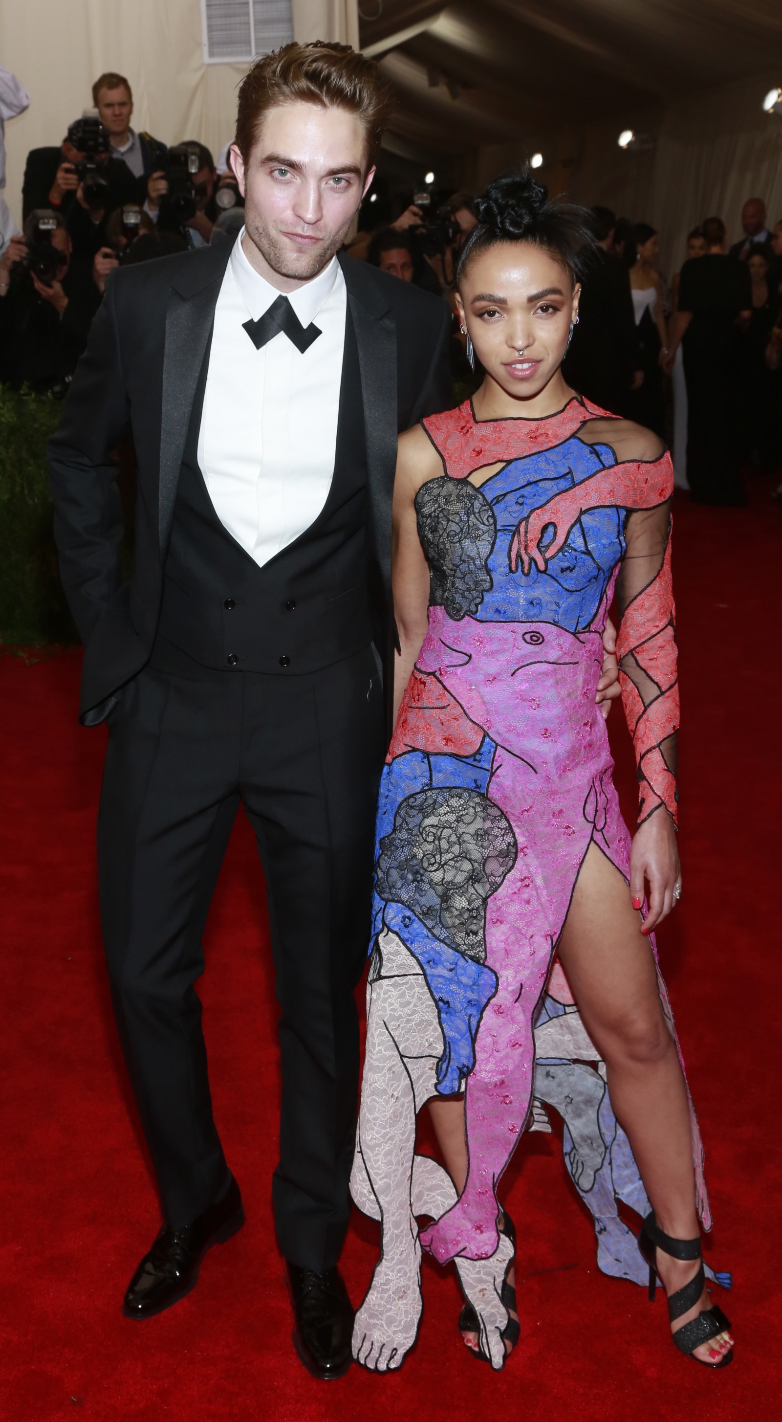 Robert Pattinson and FKA Twigs wedding: Twilight actor 'thinking of inviting ex ...1600 x 2908