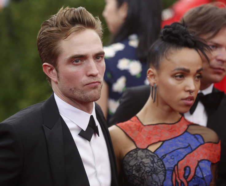 Robert Pattinson and FKA twigs