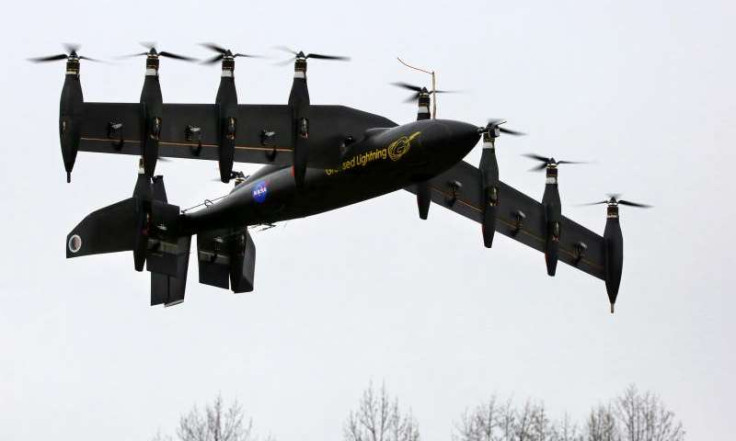 NASA's electric plane prototype GL-10