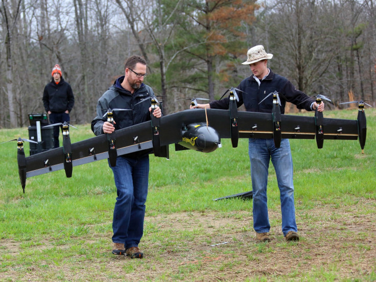 NASA engineers carry the GL-10