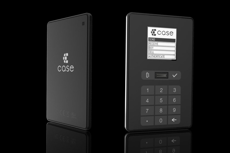 case bitcoin wallet