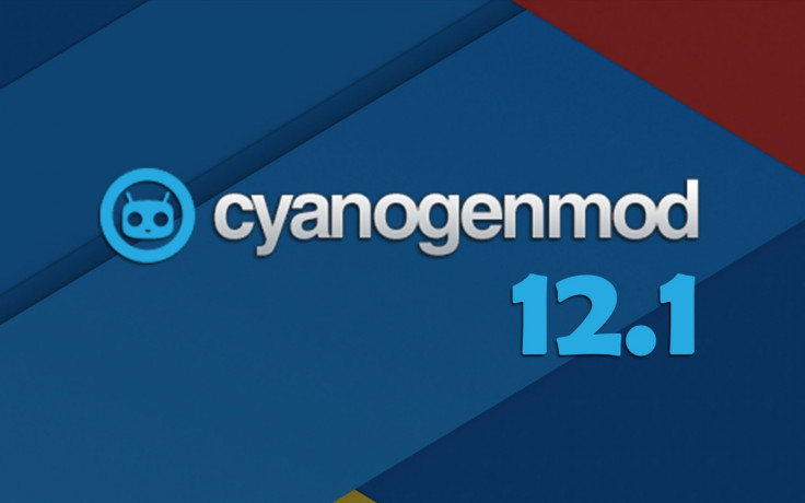 CyanogenMod 12.1 ROM CyanogenMod 12.1 ROM