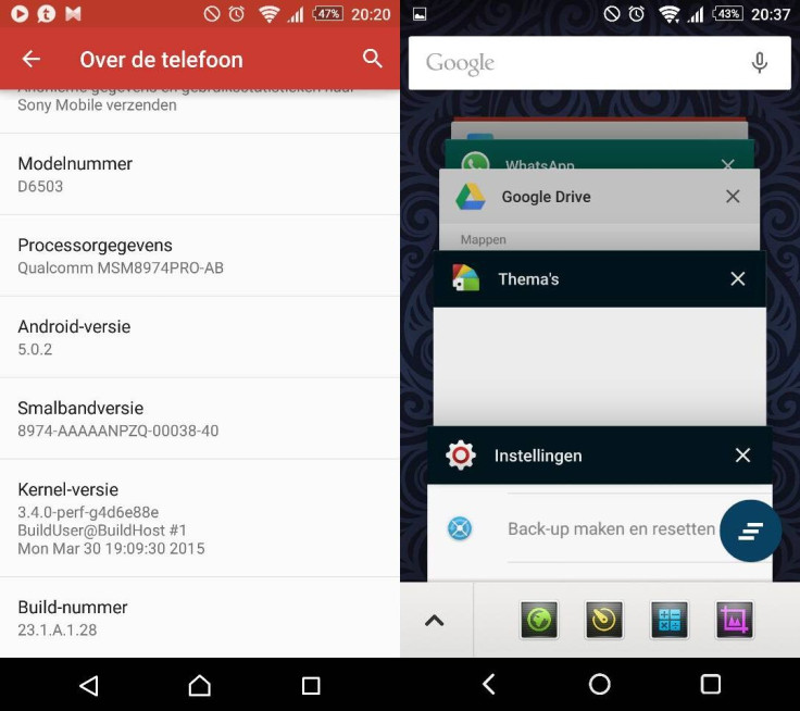 Android 5.0.2 Lollipop Android 5.0.2 Lollipop