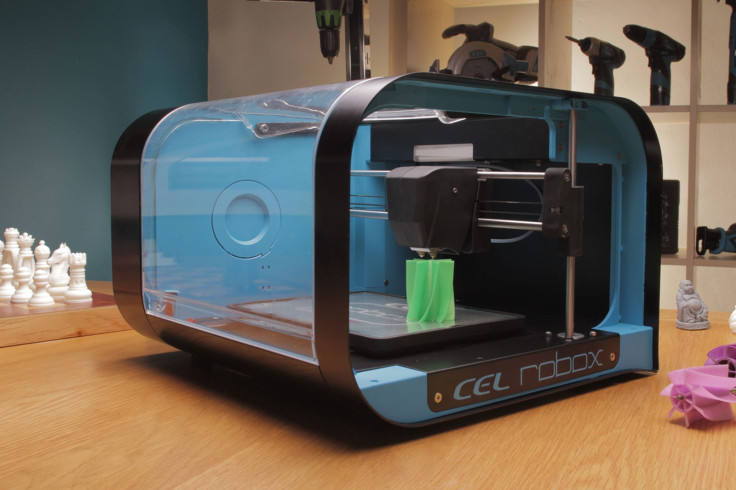 The CEL Robox 3D Printer