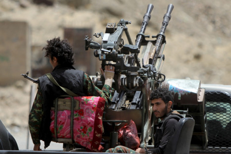 Houthi rebels Yemen