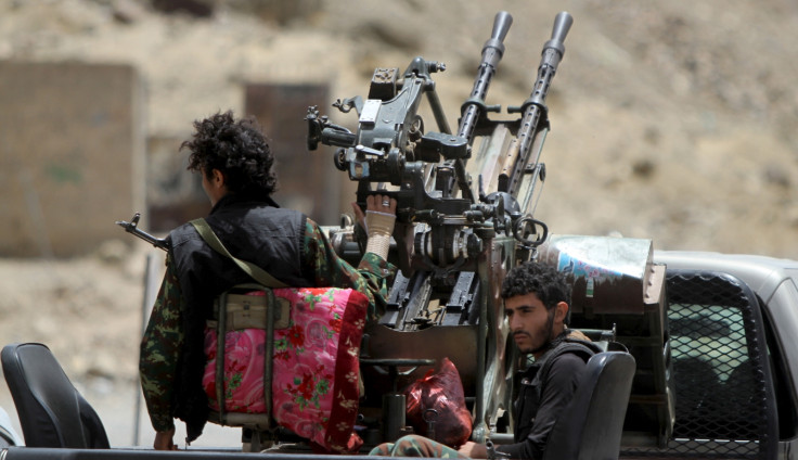 Houthi rebels Yemen