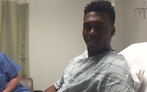 Liverpool striker Daniel Sturridge undergoes 