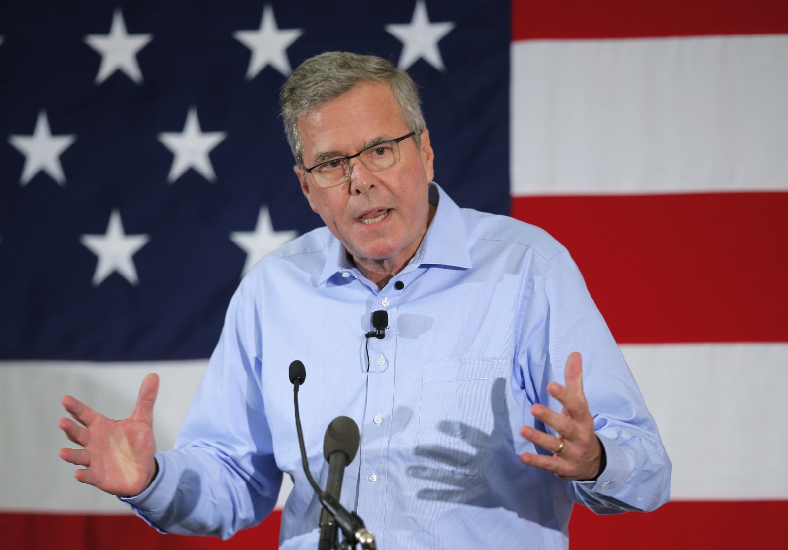 US election 2016: Republican Jeb Bush will not attend Iowa Straw Poll ...