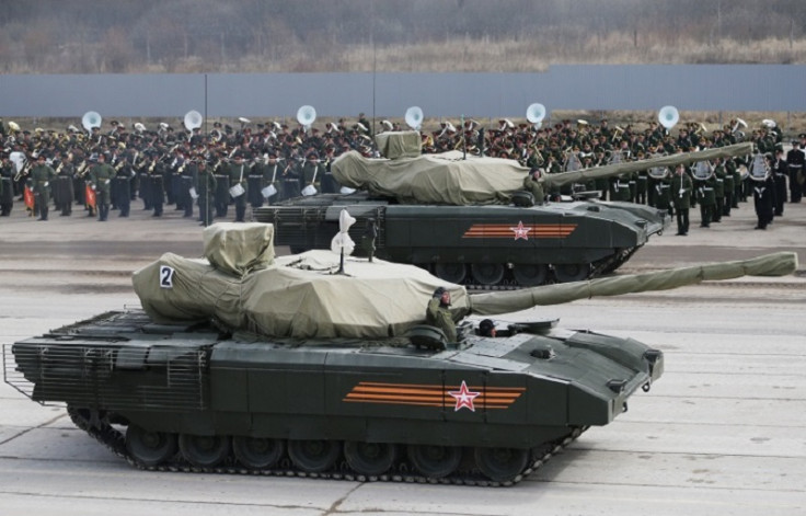 Russia's new T-14 Armata tank