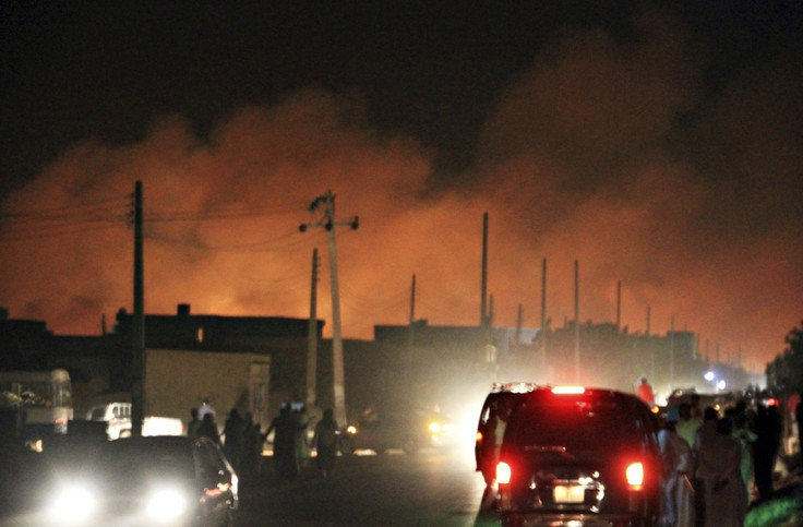 Attack on Khartoum arms warehouse